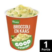 Knorr Good potatoes broccoli en kaas