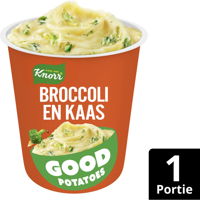 Knorr Good potatoes broccoli en kaas