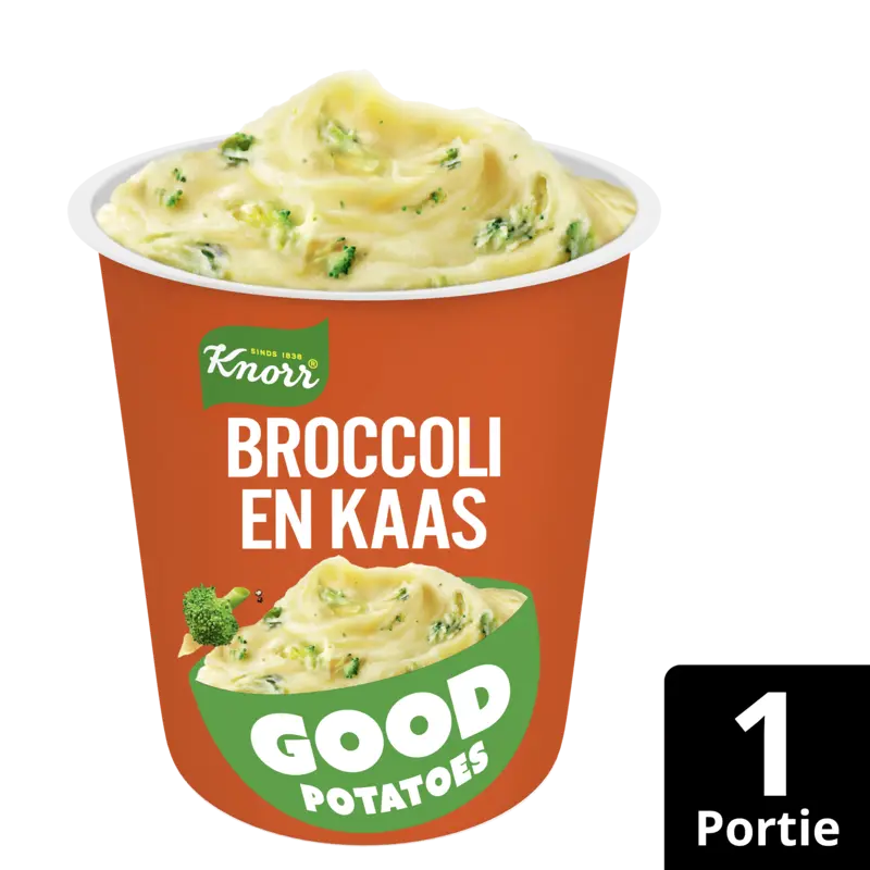 Knorr Good potatoes broccoli en kaas