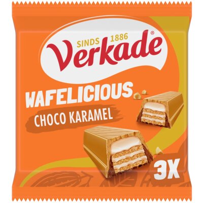 pdp-image-Verkade Wafelicious choco karamel