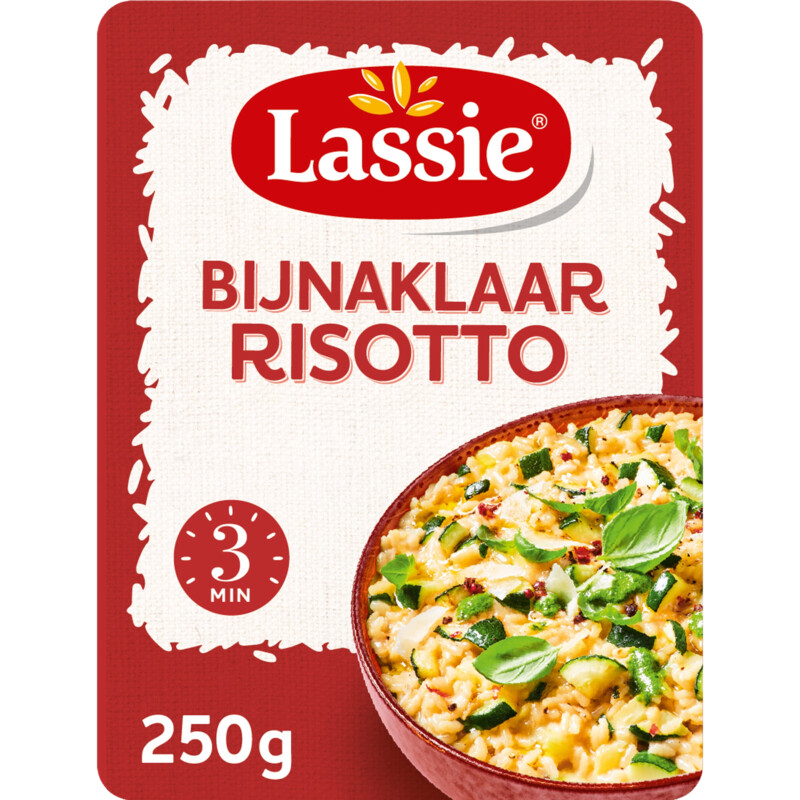 Een afbeelding van Lassie Bijnaklaar risotto