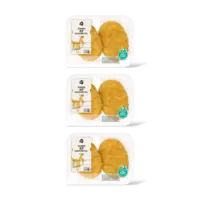 AH Scharrel kipkaasschnitzel 2 stuks 3-pack