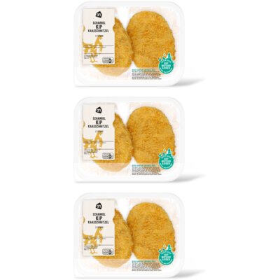 pdp-image-AH Scharrel kipkaasschnitzel 2 stuks 3-pack