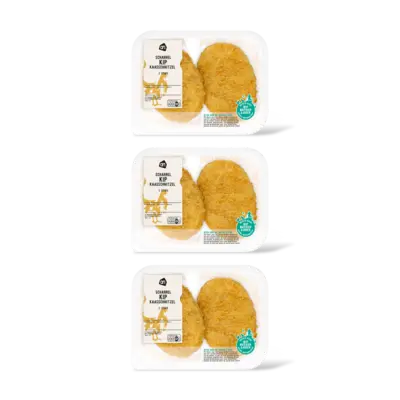 pdp-image-AH Scharrel kipkaasschnitzel 2 stuks 3-pack