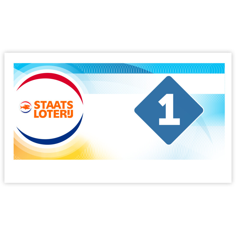 Staatsloterij Staatslot zonder XL