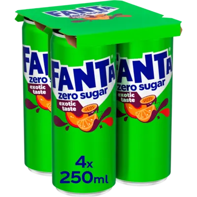 pdp-image-Fanta Exotic zero sugar 4-pack