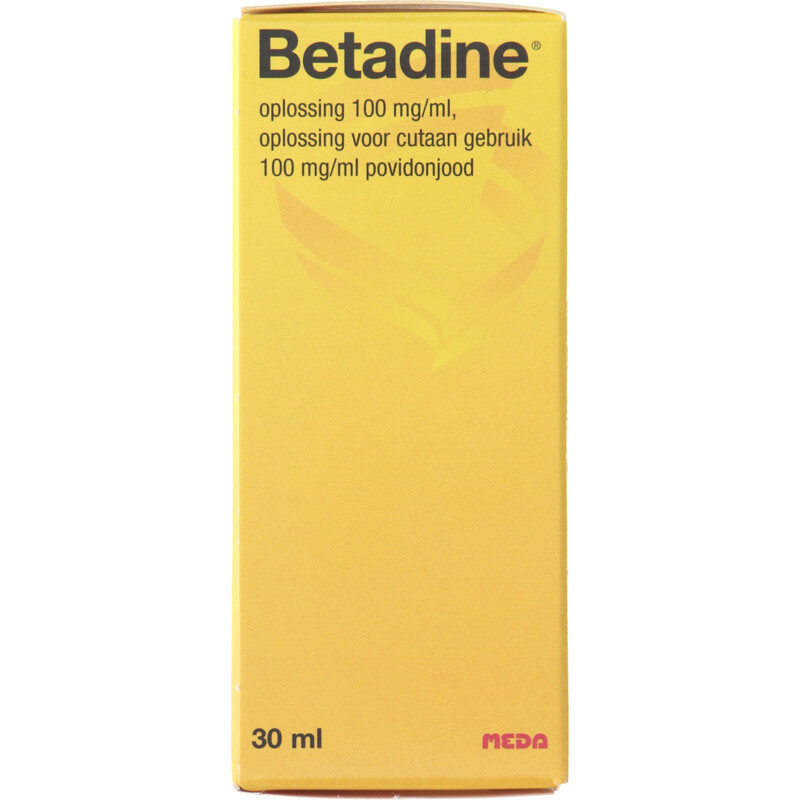 Een afbeelding van Betadine Oplossing voor cutaan gebruik