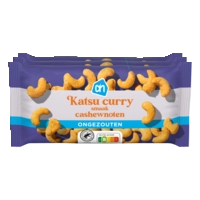 AH Katsu curry cashewnoten 3-pack