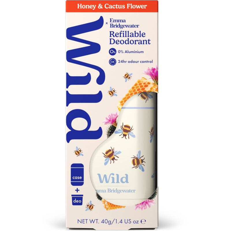 Wild Deodorant stick bee & honey