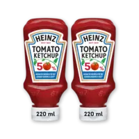 Heinz 50% minder suikers & zout 2-pack