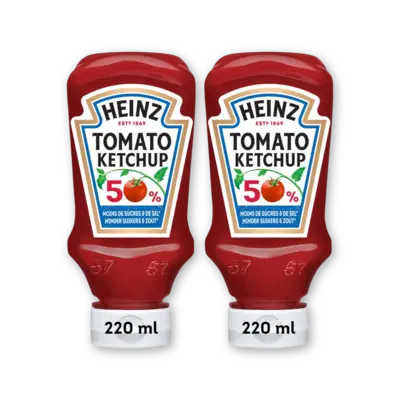pdp-image-Heinz 50% minder suikers & zout 2-pack