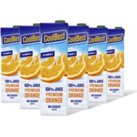 CoolBest Premium orange 6-pack