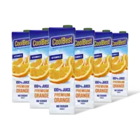 CoolBest Premium orange 6-pack