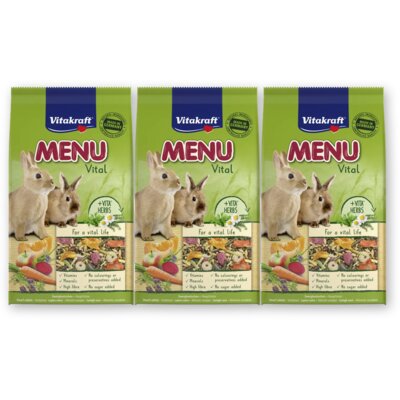 pdp-image-Vitakraft Menu vital dwergkonijnen 3-pack