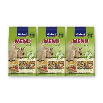 pdp-image-Vitakraft Menu vital dwergkonijnen 3-pack