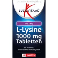 Lucovitaal L-Lysine 1000 mg tabletten