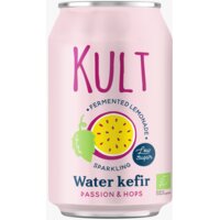 Een afbeelding van Kult Water kefir passion & hops