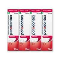 Parodontax Original tandpasta 4-pack