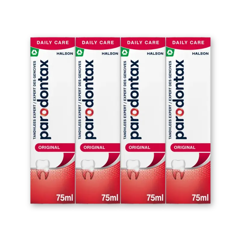 Parodontax Original tandpasta 4-pack
