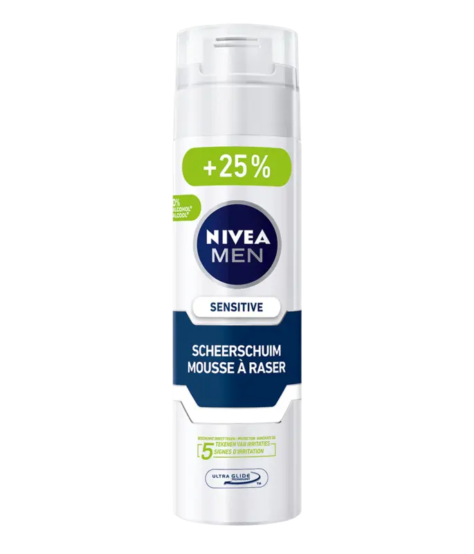 NIVEA Men sensitive scheerschuim met kamille