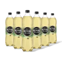Royal Club Ginger ale 6-pck