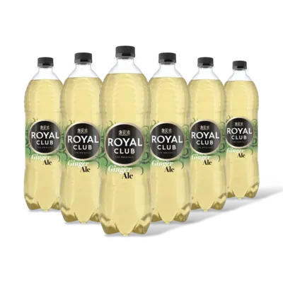 pdp-image-Royal Club Ginger ale 6-pck
