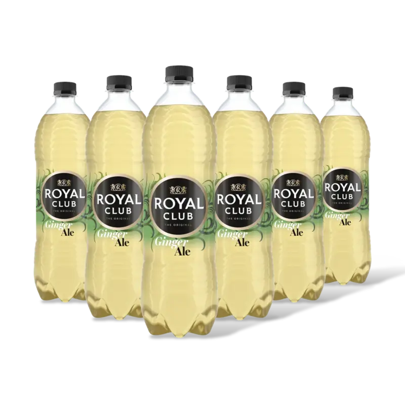 Ginger ale 6-pck