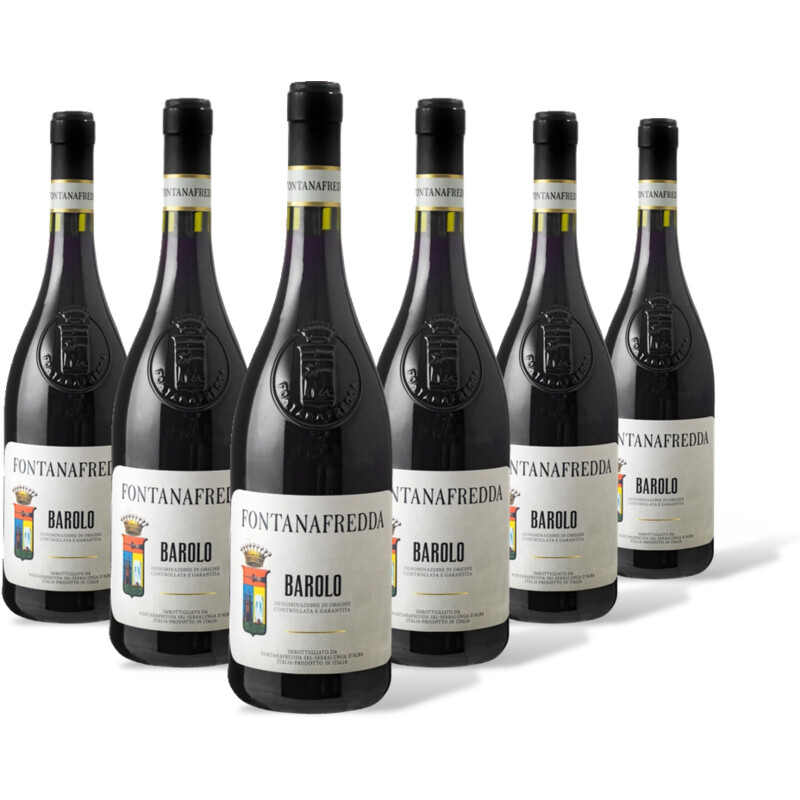 Fontanafredda Fontanafredda Barolo 6 flessen