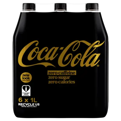 pdp-image-Coca-Cola Zero caffeine zero sugar 6-pack bel