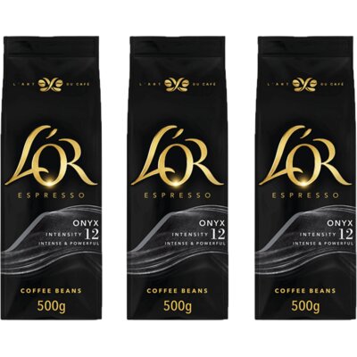 pdp-image-L'OR Espresso onyx coffee beans 3-pack