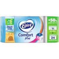 Een afbeelding van Edet Comfort plus toiletpapier stro voordeel