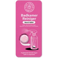 Een afbeelding van The Green Lab Co. Badkamerreiniger lavendel navul-tablet