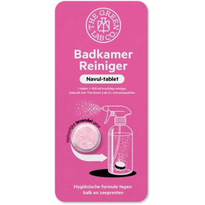 pdp-image-The Green Lab Co. Badkamerreiniger lavendel navul-tablet