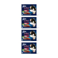 Felix Dubbel zo lekker mix in gelei 4-pack