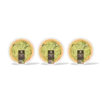 AH Quiche kip pesto spinazie 3-pack