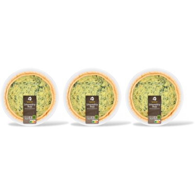 pdp-image-AH Quiche kip pesto spinazie 3-pack
