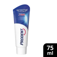 Prodent Tandpasta white system