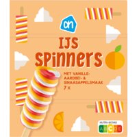 Een afbeelding van AH Ijs spinners