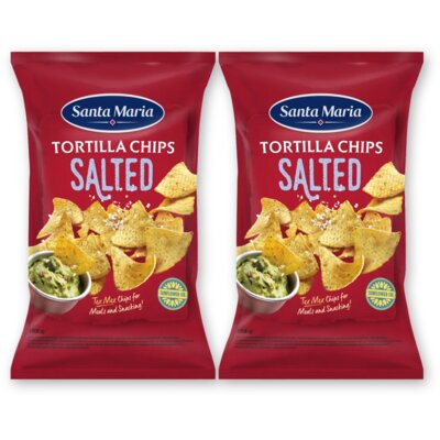pdp-image-Santa Maria Tortilla chips salted 2-pack