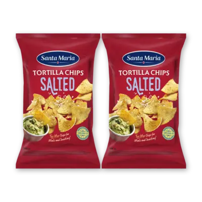 pdp-image-Santa Maria Tortilla chips salted 2-pack