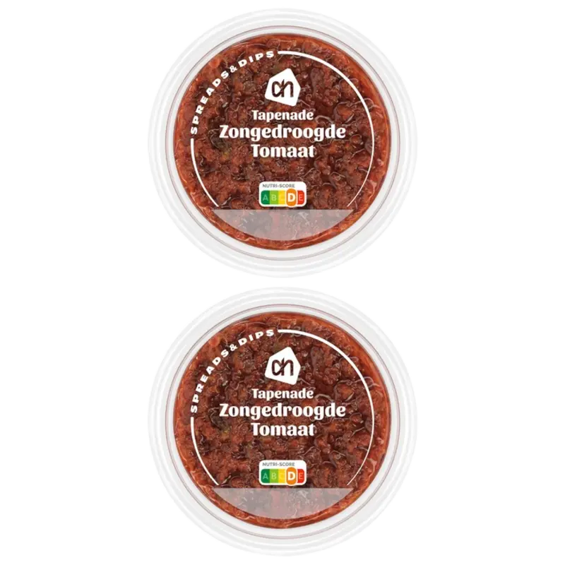 AH Tapenade zongedroogde tomaat 2-pack