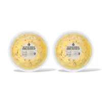 AH Mascarpone roomkaas honingmostrd dip 2pk