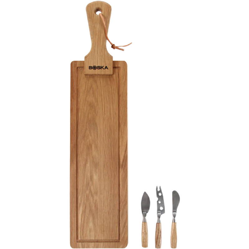 Een afbeelding van Boska Kaasset friends 40 cm