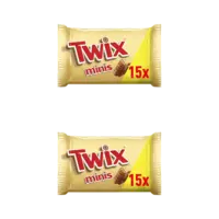 Twix Minis repen uitdeelzak 2-pack