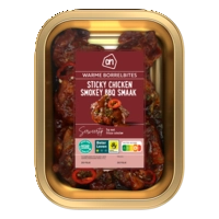 AH Sticky chicken smokey BBQ smaak