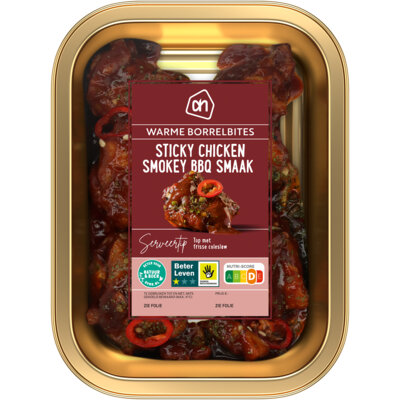 pdp-image-AH Sticky chicken smokey BBQ smaak