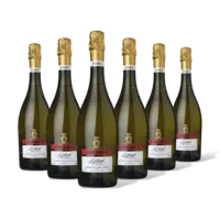 Chiarli 1860 Lambrusco bianco 6 flessen