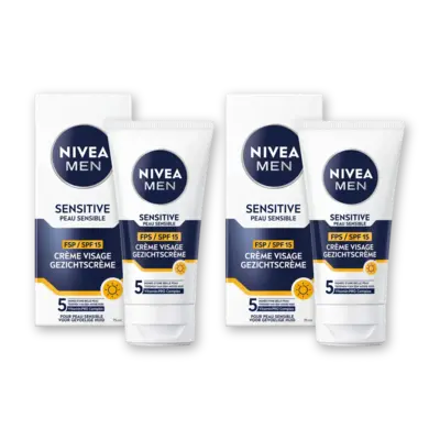 pdp-image-NIVEA Men sensitive spf 15 gezichtscreme 2-pck