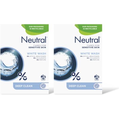 pdp-image-Neutral Parfumvrij waspoeder witte was 2-pack