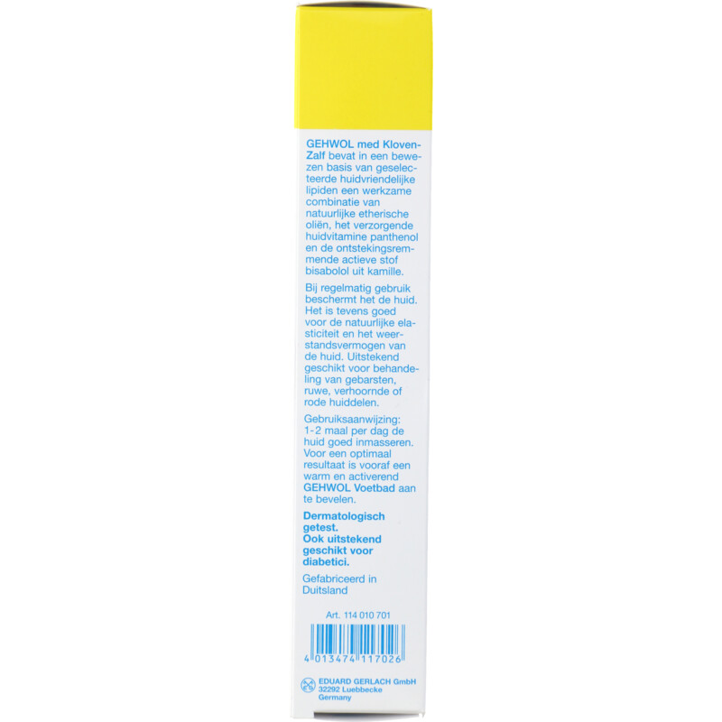 Een afbeelding van Gehwol Klovenzalf